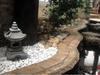 Zen Solar Stone Pagoda Lantern - Outdoor Resin Ornament for Garden and Courtyard Decor