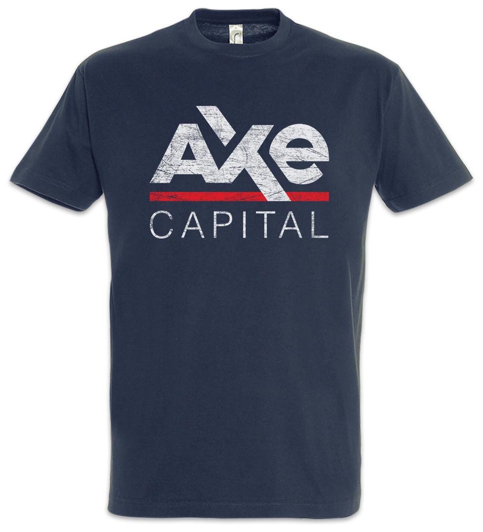 Axe Capital II T-Shirt Billions Symbol Company Sign Bobby Logo Axelrod Trader 3XL