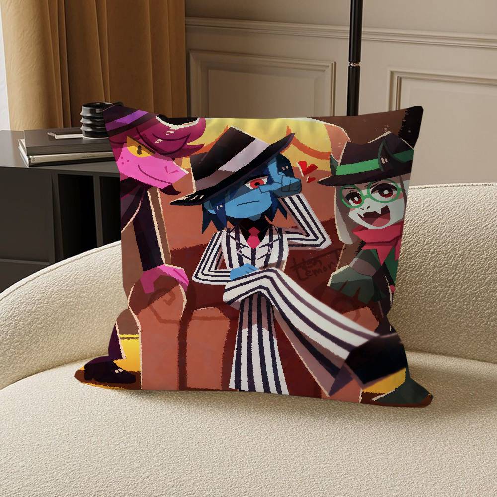 

Deltarune Undertale Legends Альфис, Крис, Сьюзи, Бердли Подушка Подарок Домашний Офис Декорация Спальня Диван Автомобильная Наволочка чехол 12x12Inch