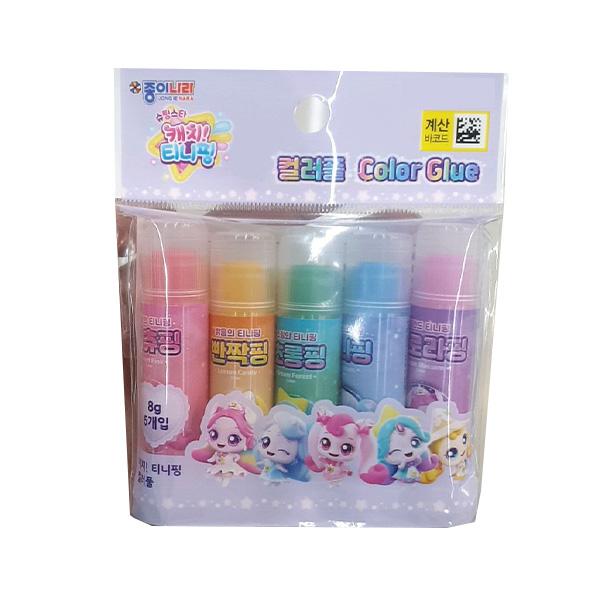 Catch Teenieping Colorful 8g x 5pcs One thing
