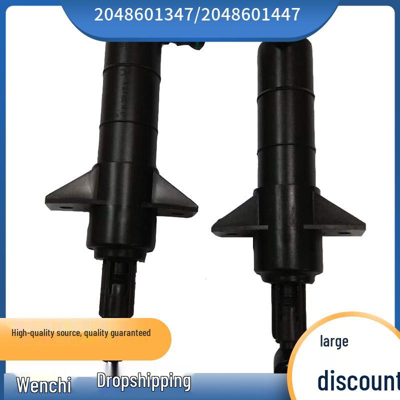 

2048601347/2048601447 подходит для форсунки омывателя фары Mercedes-Benz X204 GLK300. Right Nozzle