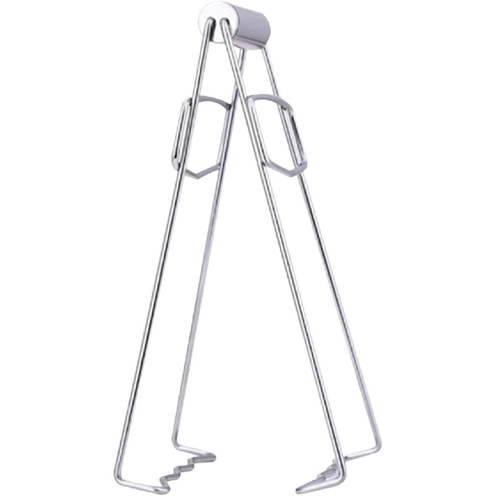 1 Pcs Collapsible Stainless Steel Bowl Gripper Kitchen Tool for Air Fryer Hot Plate Bowl Clip