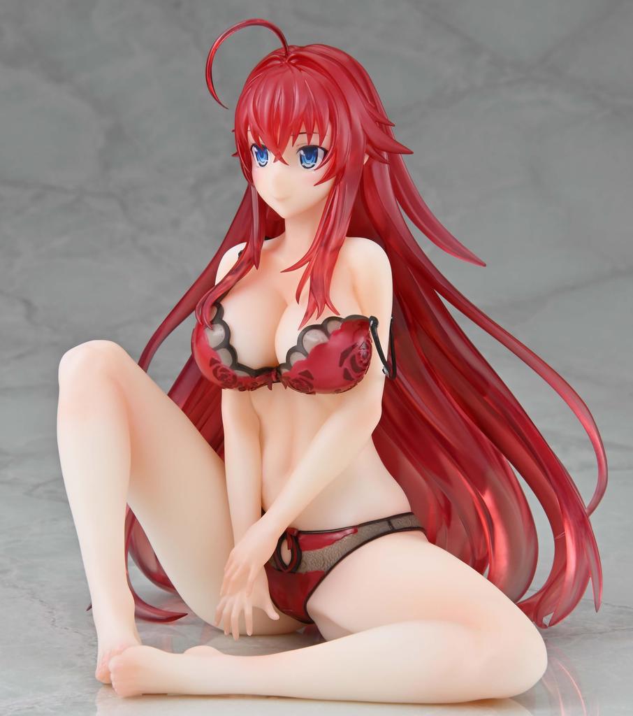Kaitendo High School DxD HERO Rias Gremory Lingerie Scale PVC Complete Figure Ver. 1/6 Pre-painted -