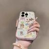 Doll bear for iPhone17ProMax iPhone case 15/13/1 2/14 all-inclusive soft case 11