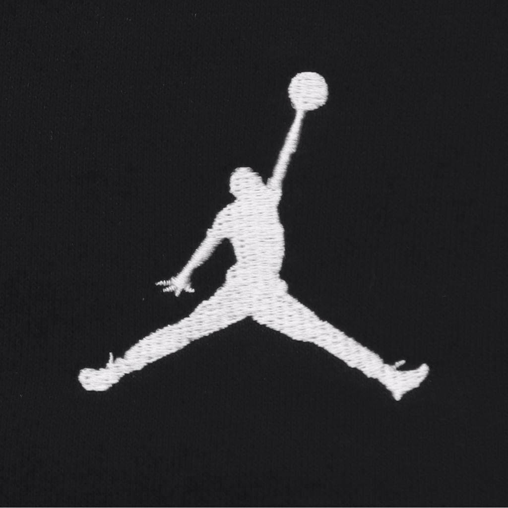 Jordan Flight Fleece Knit Cuff Casual Sweatpants Men Bottoms Black AH3933-010