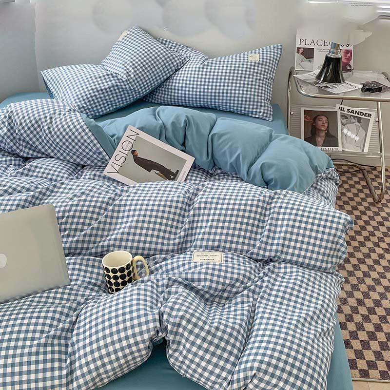 Lilang Washed Cotton Bedding Set