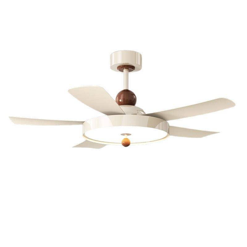 2025 High-End Invisible Ceiling Fan Light with Eye-Protection for Bedroom & Study