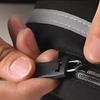 10 pçs substituição zíper cabeça ferramenta-livre removível zíper extrator para bagagem mochila final ajuste corda tag roupas zip fixador quebrado