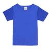 1-14Years Summer Children's Short Sleeve T-shirt Cotton Baby Clothes Boys Girls Blank Infant T-shirt Kids Shirt Solid Tees Tops