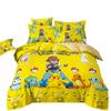 3D Printed Quilt Cover Three-Piece Set Four-Piece Set Children'S Cartoon Duvet Cover