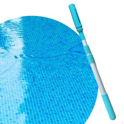 Palo Telescópico para Piscina, Palo de Limpieza de Piscina Extensible Palo de Repuesto Telescópico