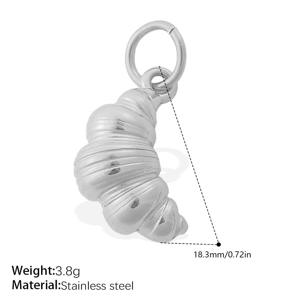  2Pcs Cute Mini Pendant From The Hamburger Fries Food Series Small Pendants Charms for Jewelry Making Supplies
