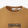 Timberland LP Sweatshirt Crew Letter Design Knitted Pullover Comfortable Long Sleeve Sweatshirt Men Sweatshirt Brown A5RN6-P47