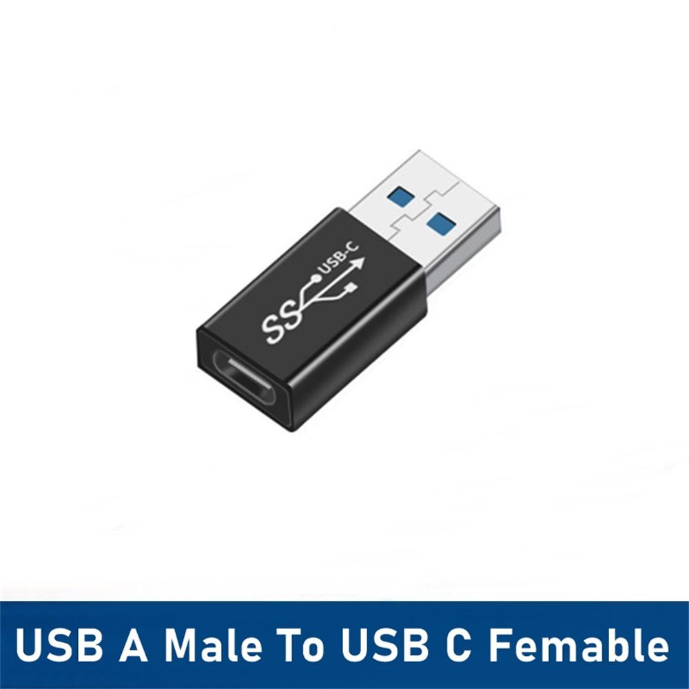 NNBILI Universal OTG Type C Adapter USB C Male to USB-A Male Female Converter for Macbook Huawei Samsung Note Ipad Connector