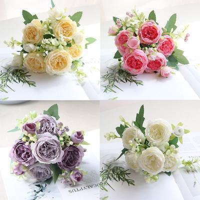 Deko & Wohnaccessoires – Künstliche Blumen & Kränze