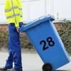 Velký 6,9palcový (17.5Cm) Nálepka na popelnice Samolepicí číselné nálepky Popelnice na kolečkách Dveře Poštovní schránka Garážové štítky