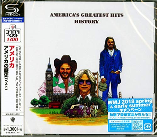 

History - America s Greatest Hits (SHM-CD)