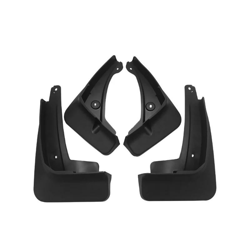 4 PCS Car Mud Flaps for Chevrolet Trax / Tracker    Mudguard Splash Guards Fender Mudflaps Auto Accessories