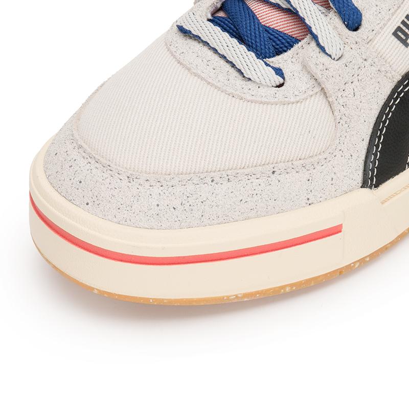 New PUMA Ca Pro Low Top Casual Shoes Unisex White Blue 398347-01