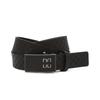 Black Dd Logo Cowhide Belt Dbbe5f129bk