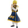 Figurine Anime Hunter 17cm Figurine d'Action Kurapika Statue de Kurapika Modèle Debout de Collection Jouets Décor de Bureau Cadeaux d'Anniversaire pour Enfants