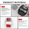 4Pcs Car Door Lock Buckle Zinc Alloy Protective Covers For Lexus IS350 ES350 IS250 IS460 IS220h IS300 LX570 UX250h