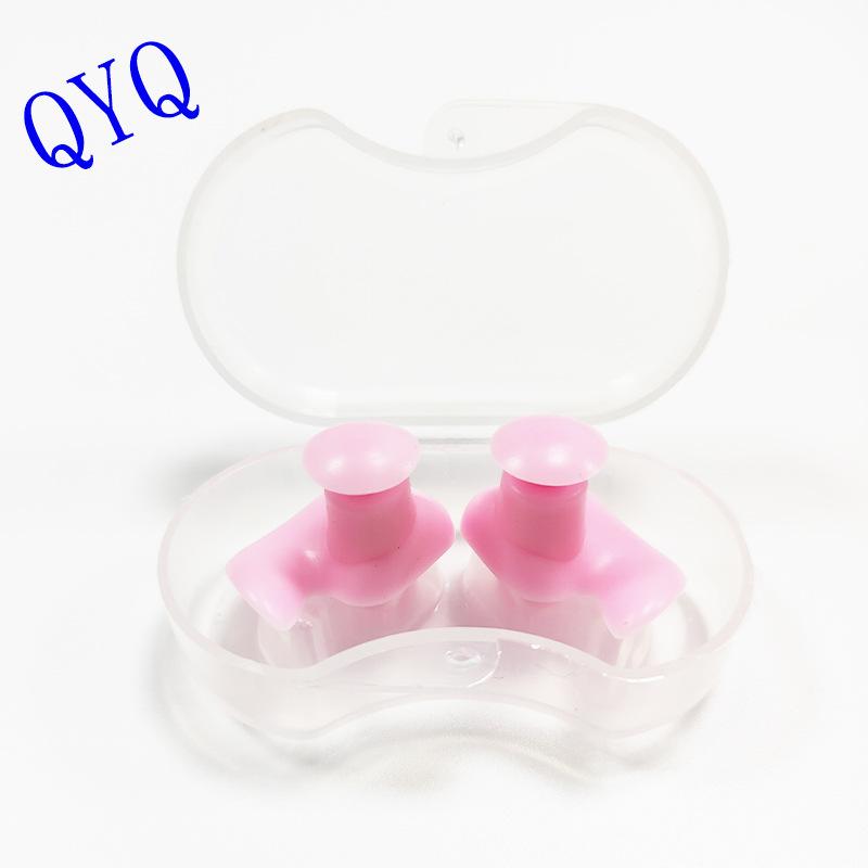 Ear type waterproof earplugs swimming earplugs