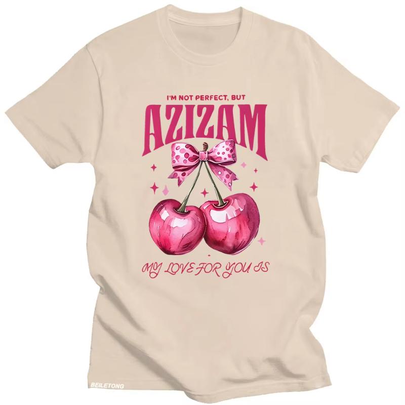

Ed Sheeran Azizam Tshirts Cute Gift for Loved Ones Tees Summer Fashion WomenUnisex Cotton Clothing Adorable Couple Tshirts Tops 4XL