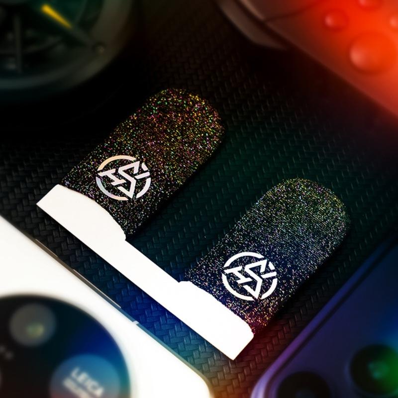 1 Pair Thin Silver Fiber Touchable Screen Gloves For Smooth Gameplay And Comfortable Wear During Long Gaming