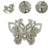 Rhinestone Shoe Clip Fashion DIY Elegant Bridal Butterfly Shoe Bag Decoration Jewelry Shoe Charm Shoe Decoration Charm Shoe Clip