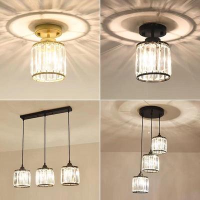 Crystal Luxury Pendant Light for Home Entrance & Corridor