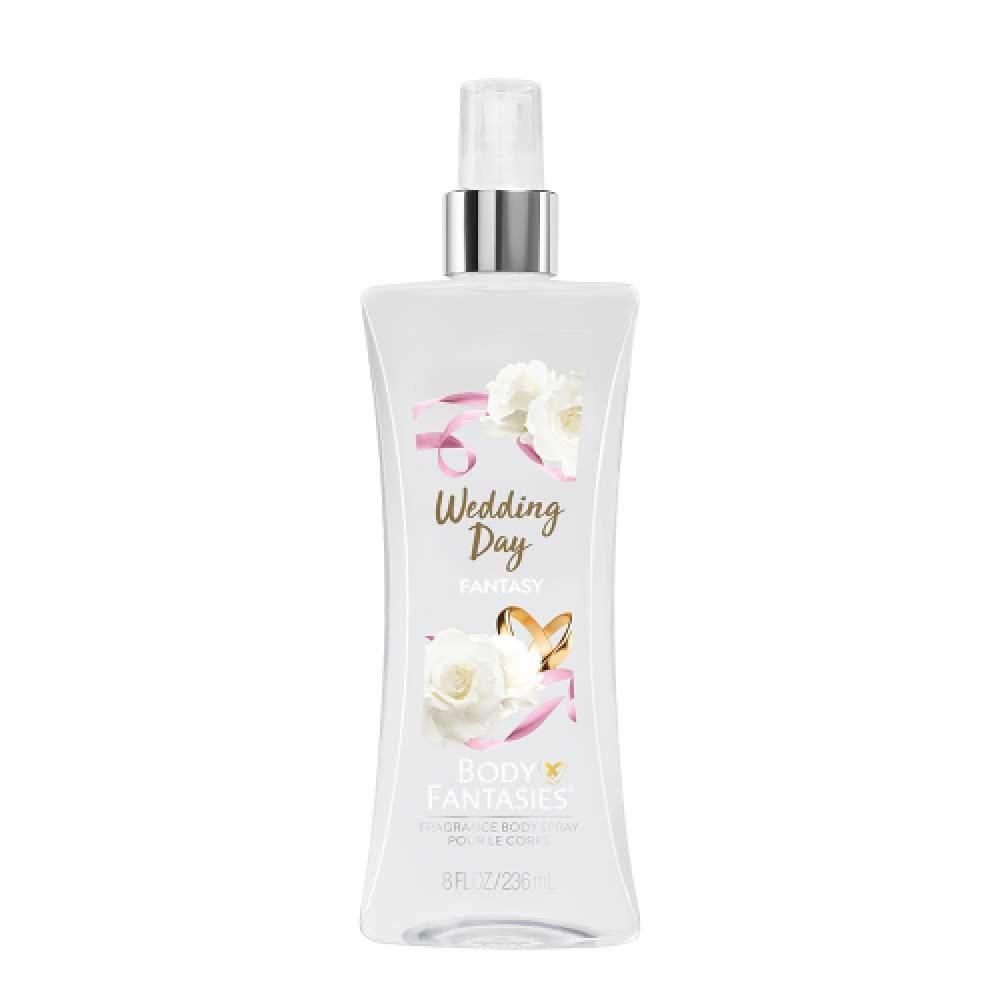 BODY FANTASIES Спрей для тела в день свадьбы 236 мл FREE