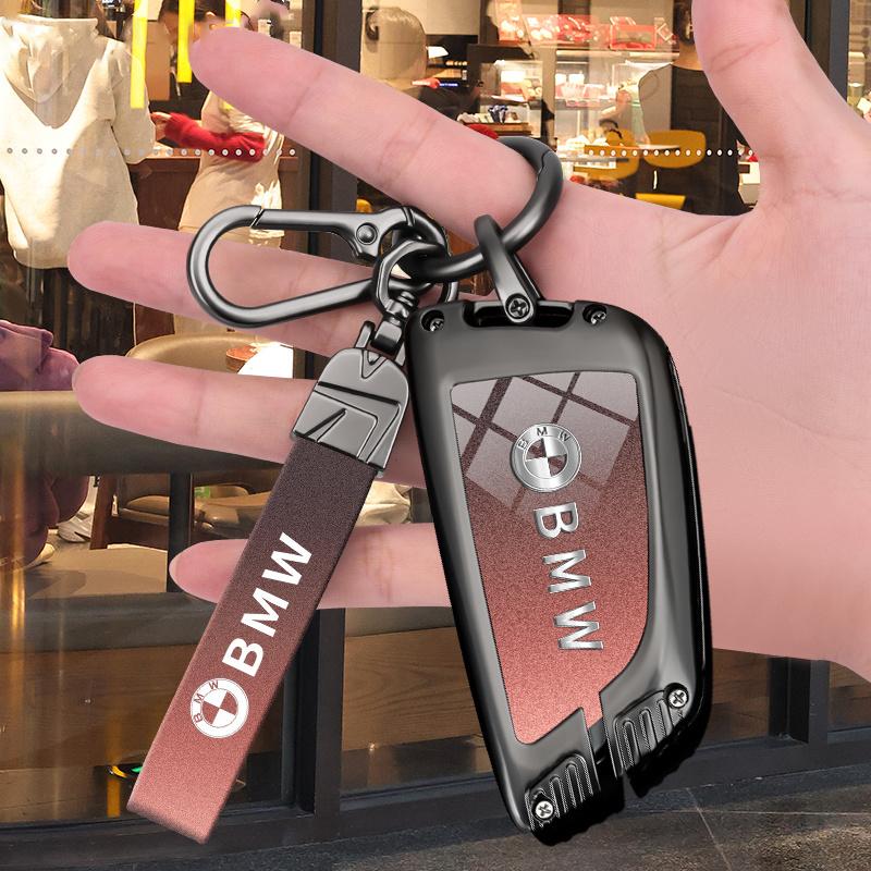 Autofernbedienung Schlüsselanhänger Hülle Halter Schale Für BMW G30 G32 G01 G02 G05 G06 G07 G26 G23 G22 F40 F20 G08 G16 G15 G14 G12 G11 F02