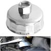 Cup Filter Wrench 65mm Inner Diameter Mini Filter Wrench Cap Removal Tool Replacement Car Accessories