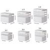 Multilayer Medicines Organizers Box With Clear Lid Large Capacity Portable Storage For Household Emergency Use