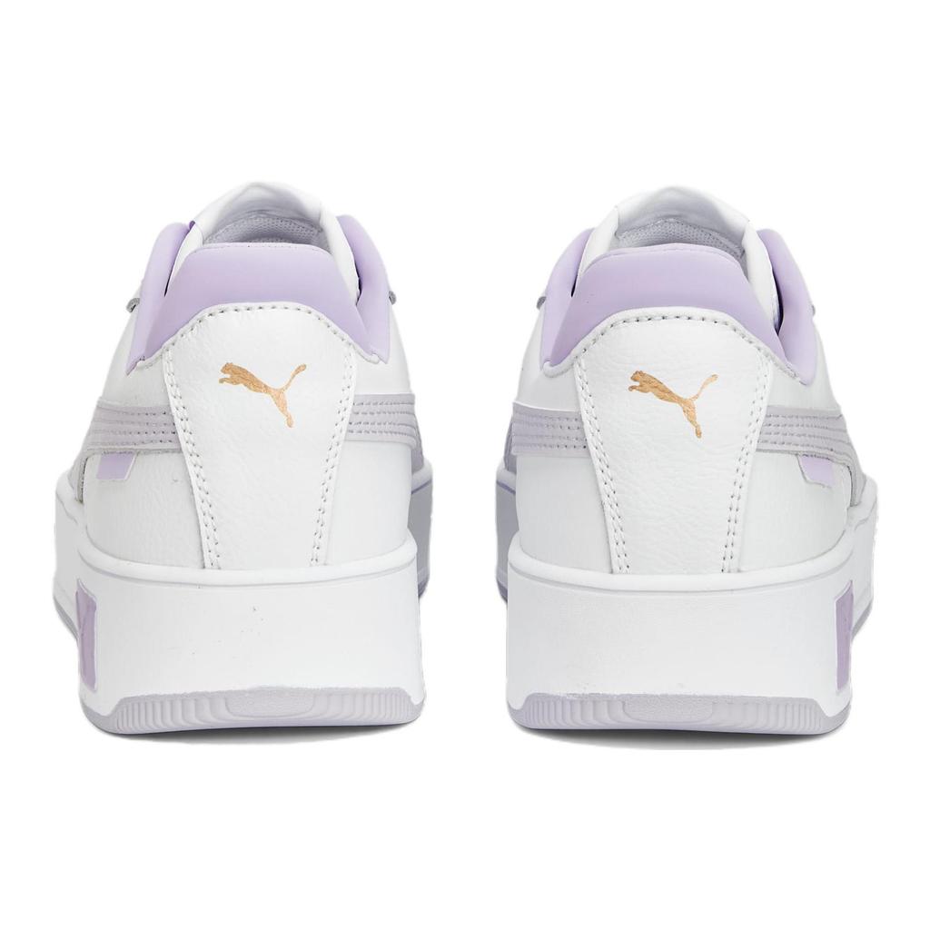 New PUMA Carina Street Shoes 'Purple' Women's 389390-07