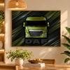 Peinture Diamant 5D DAF DIY Kit d'Art Diamant Complet Décoration de Maison