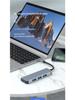 4-v-1 Vysokorychlostní USB-C Hub pro Huawei & Apple MacBook