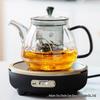ZISIZ Högtemperaturbeständig Glas tekanna