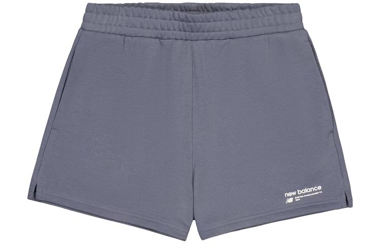 New Balance Casual Shorts Women s Gray WS33502-GT L