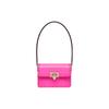 Rockstud 23 Adjustable Shoulder Strap Hook Closure Studded Edge Calfskin Tote Shoulder Bag Women Bags Pink W2B0M42AZSUWT