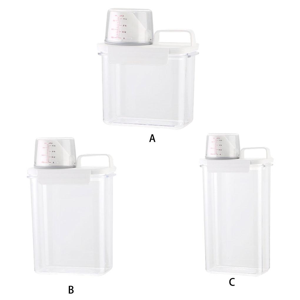 Contenitore Trasparente per Cereali ad Accesso Facile per una Cucina Pulita e Ordinata Scatola Dispenser per Cereali