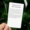 10.3*6cm The Box of Emotions - 80 Cards To Make Sense of Your Feelings