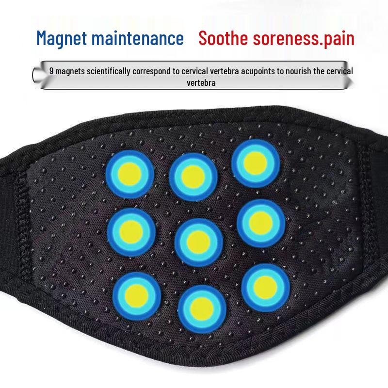 Self-Heating Neck and Shoulder Warmer Scarf - Hot Compress Protector for Men and Women