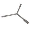Y Type 3 Way Socket Hex Wrench 8mm 10mm 12mm Heavy Duty Metal Alloy for Vehicle Bicycle Repairing