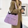 Stilvolle Leichte Wasserdichte Damen Oxford Crossbody Bag im Koreanischen Stil - Handtasche mit Großer Kapazität für Reisen & Shopping