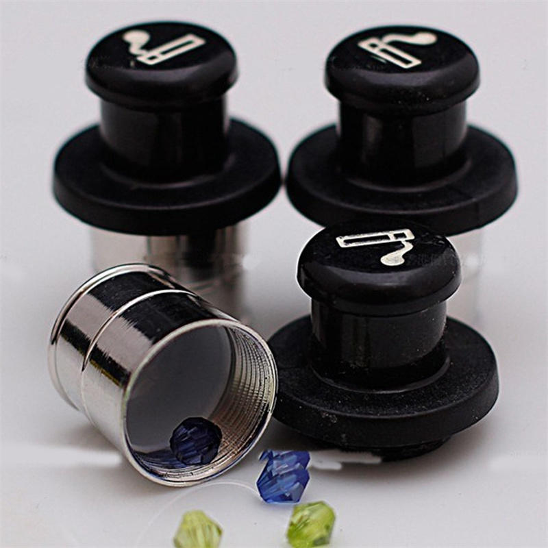 Stainless Steel Pill Box MINI Portable Medicine Pill Box Organiser Waterproof Case