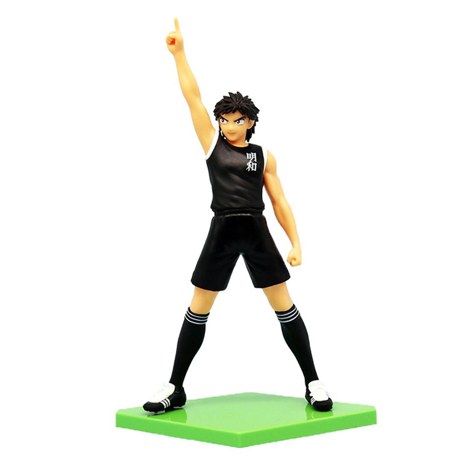 18-21cm Captain Tsubasa Anime Figure Ozora Tsubasa Action Figure Hyuuga Kojirou/Wakabayashi Genzou Figurine Collection Model Toy