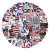 120 Puerto Rico Graffiti Stickers DIY Decorative Notebook Guitar Personalized Waterproof Stickers