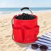 Large Capacity with Handle Drawstring Storage Item Oxford Cloth 28 Cm 1 Pc